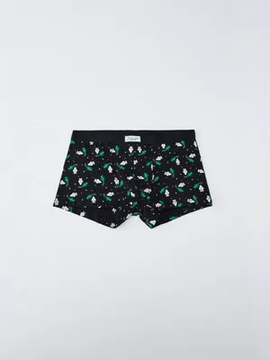 Трусы боксеры с принтом, разноцветный, арт. 15706