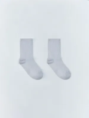 Высокие носки с люрексом, арт. 15720