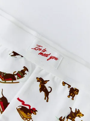 Трусы боксеры с принтом, арт. 15721