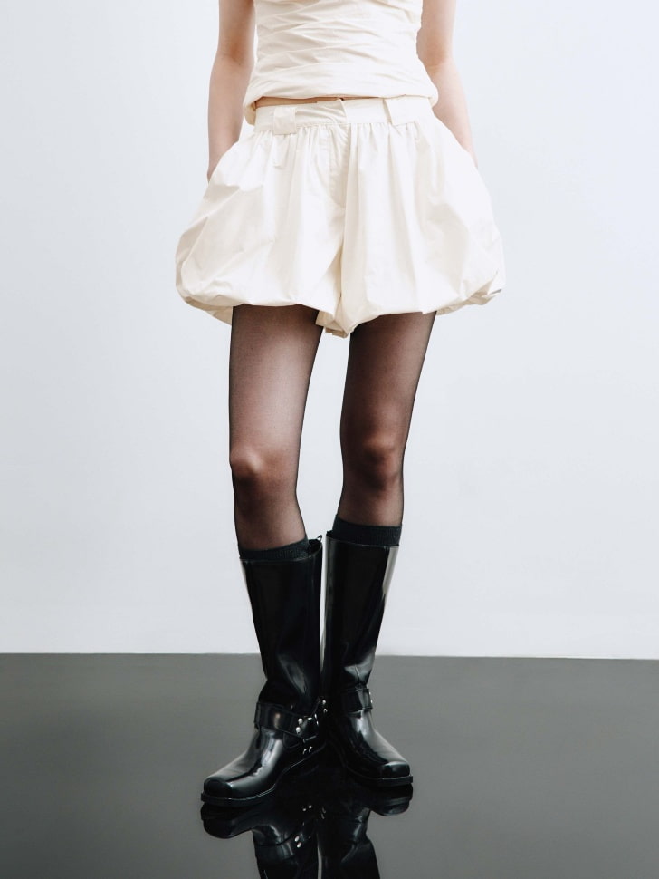 Мини шорты-баллон SELA Young, арт. 15726