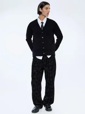 Джинсы STRAIGHT FIT с бархатной текстурой, арт. 15728