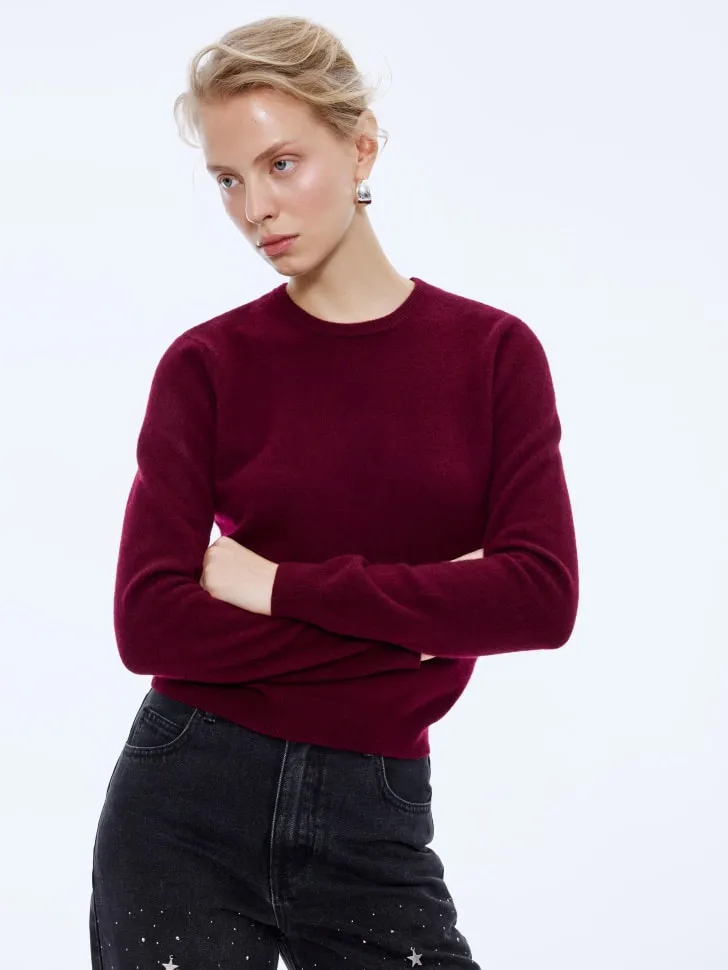 Джемпер из шерсти и кашемира, арт. 15735