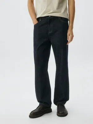 Джинсы Straight fit со средней посадкой, арт. 15737