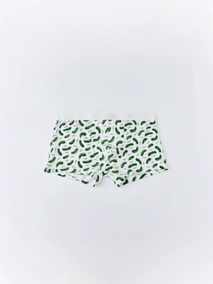 Трусы боксеры с принтом, разноцветный, арт. 15743