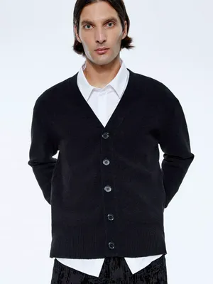 Кардиган Relaxed fit из синели, арт. 15751