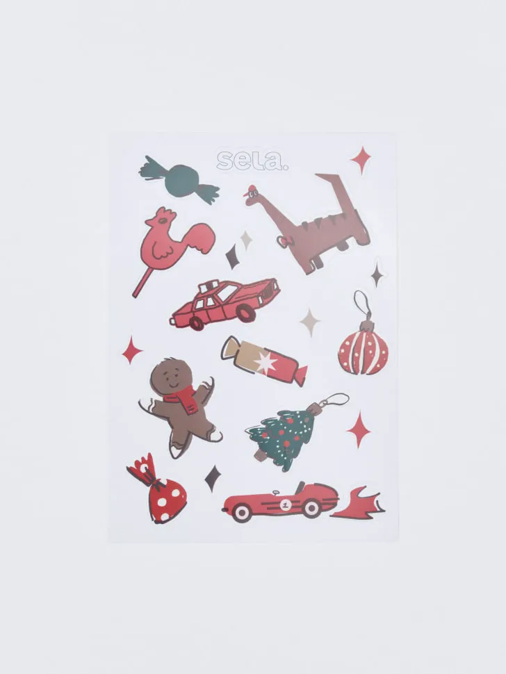 Набор наклеек детский, разноцветный, арт. 15771