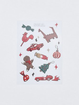 Набор наклеек детский, цветной, арт. без арт.