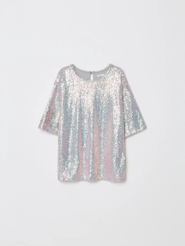 Топ с пайетками, арт. 15774