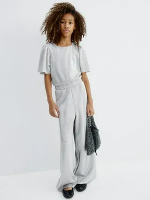 Комбинезон с эффектом металлик, арт. 15776