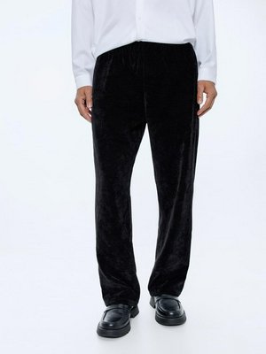 Брюки прямого кроя, черный, арт. n/a