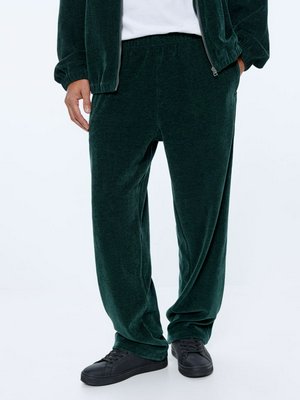 Брюки прямого кроя, темно-зеленый, арт. 0000