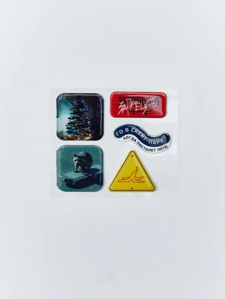 3D наклейки на телефон, разноцветный, арт. 15789