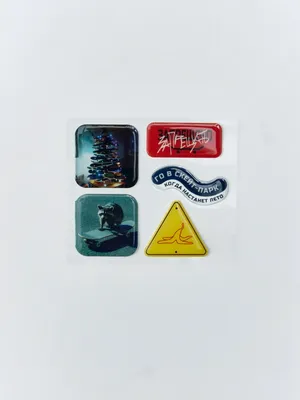 3D наклейки на телефон, арт. 15789