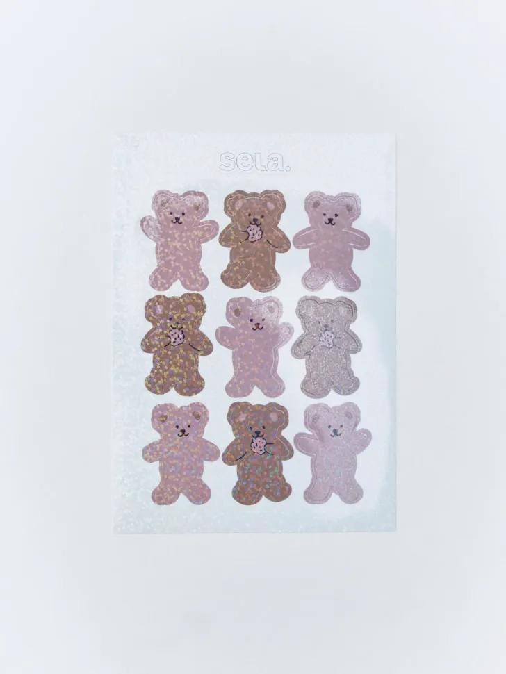 Детский набор наклеек, разноцветный, арт. 15800