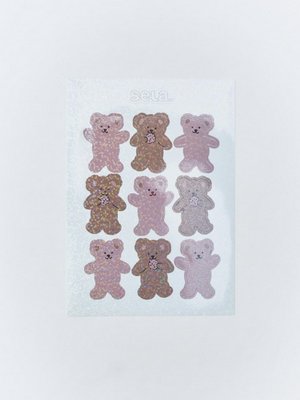 Детский набор наклеек, цветной, арт. 15800