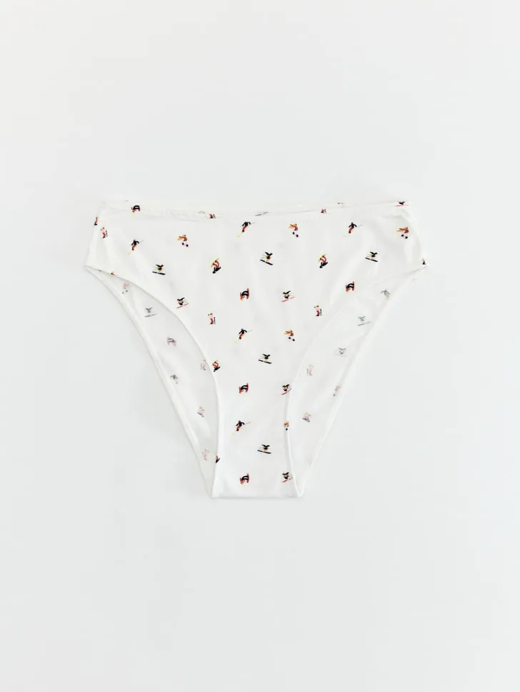 Трусы-слипы с принтом, арт. 15801