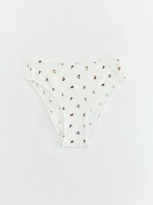 Трусы-слипы с принтом, арт. 15801