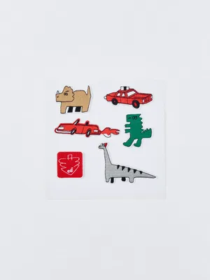 Набор термоаппликаций детский, арт. 15809