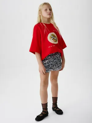 Шорты с пайетками, арт. 15815