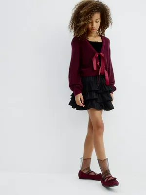 Атласные балетки, арт. 15821