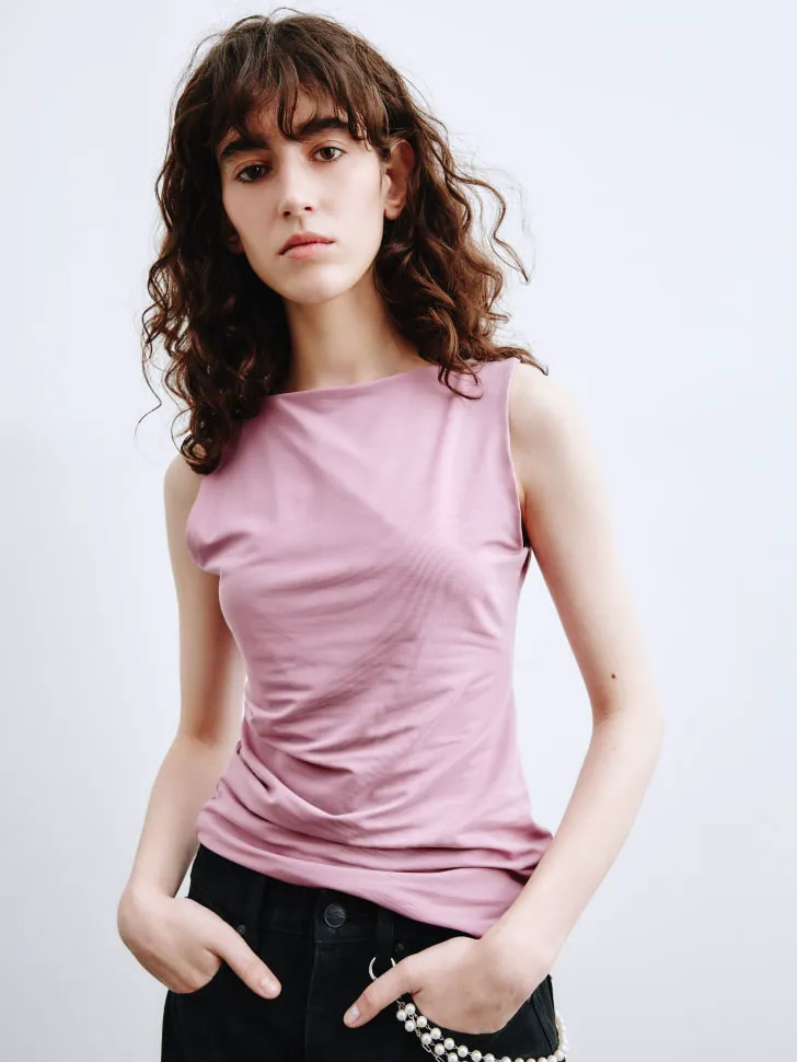 Топ SELA Young, розовый, арт. 15852