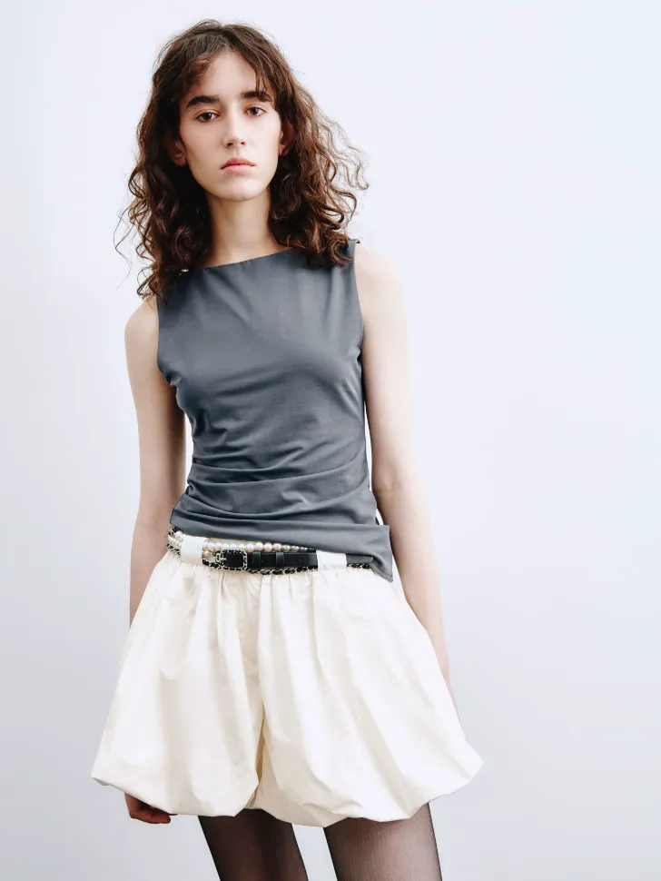 Топ SELA Young, серый, арт. 15857