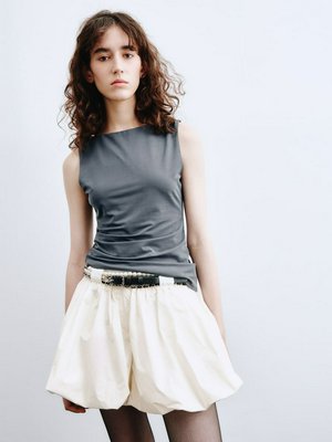 Топ SELA Young, серый, арт. sly-t01