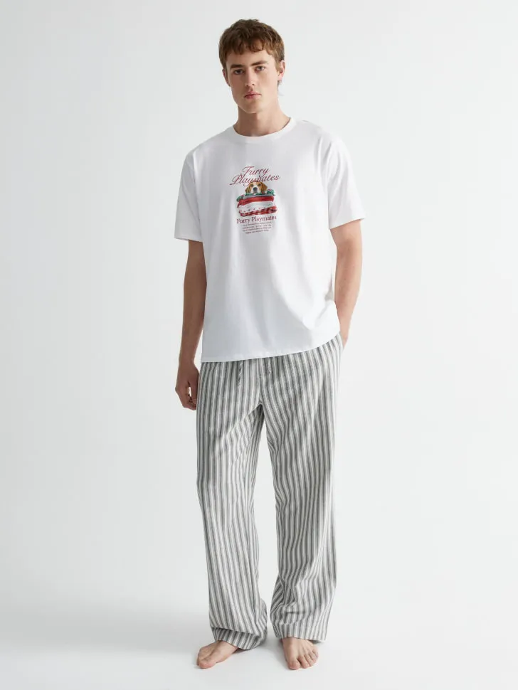 Пижама новогодняя, арт. 15859