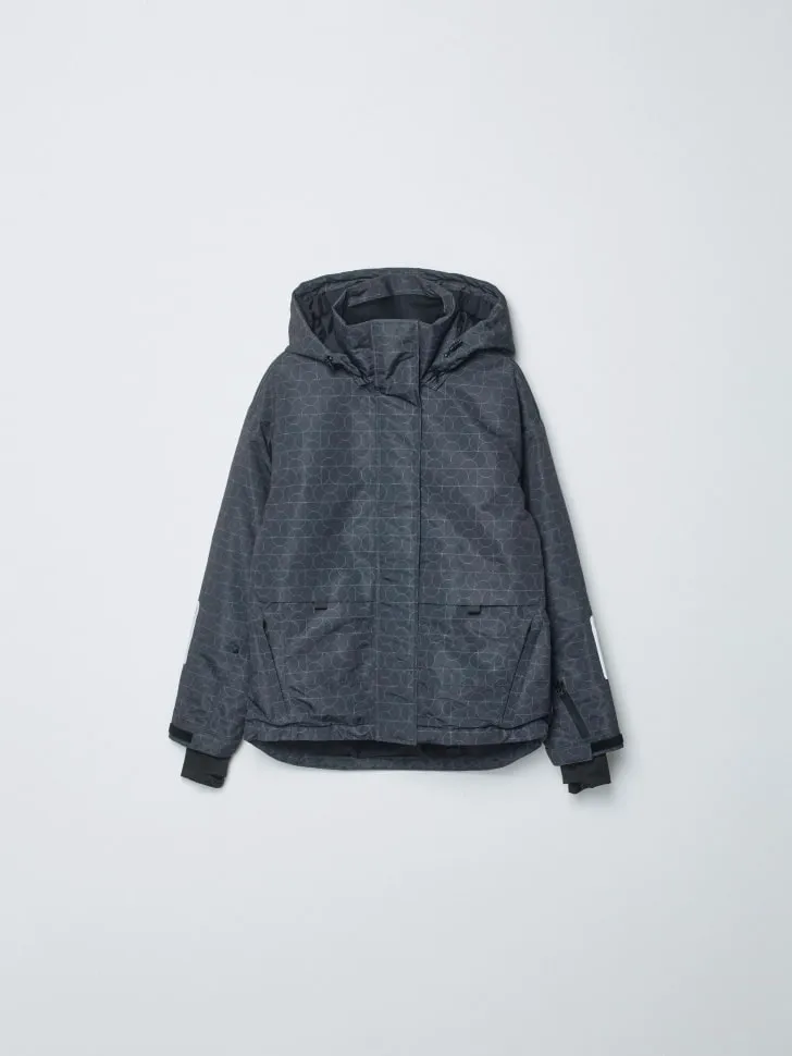 Горнолыжная куртка из технологичной мембраны, арт. 15860