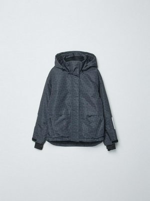 Горнолыжная куртка из технологичной мембраны, темно-серый, арт. неизвестен