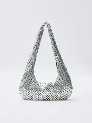 Сумка хобо SELA Young, арт. 15862