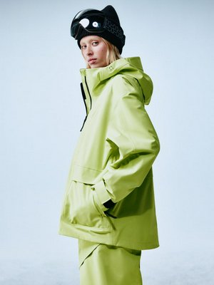 Горнолыжная куртка, салатовый, арт. 15865