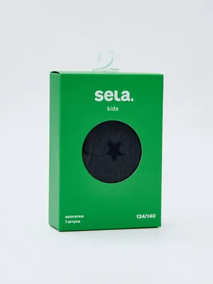 Капроновые колготки со звездочками, арт. 15881