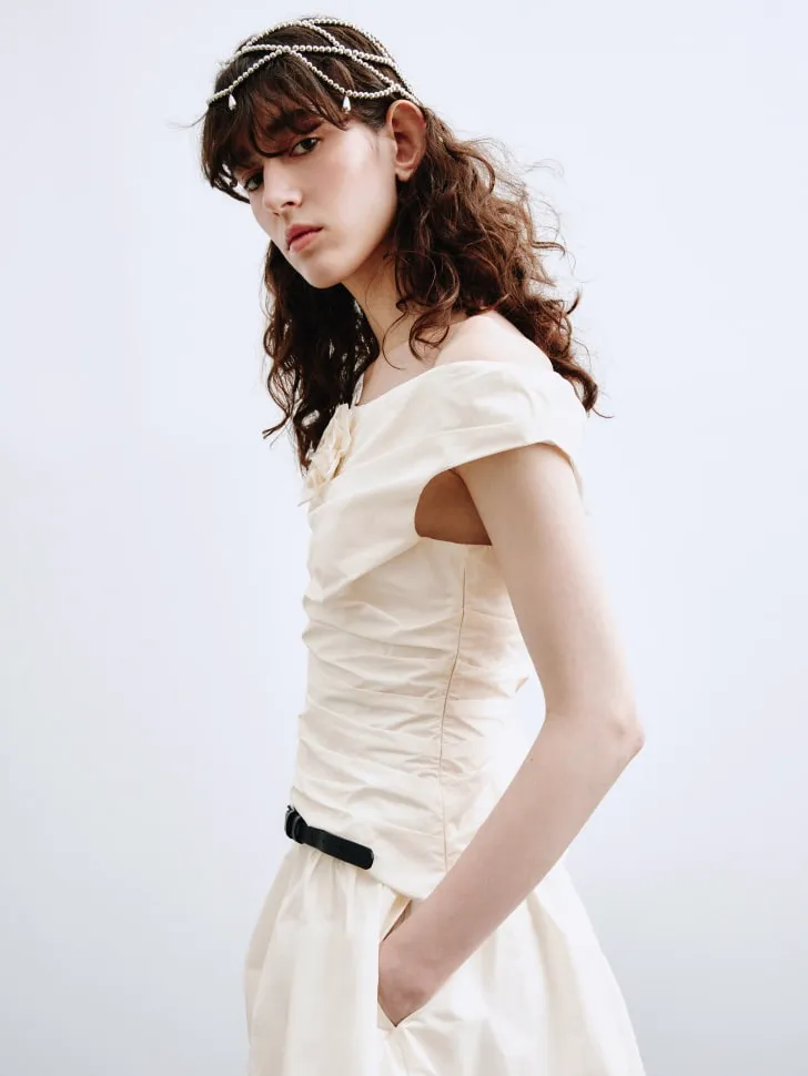 Украшение на голову SELA Young, серебристый, арт. 15913