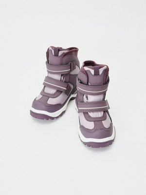 Зимние мембранные ботинки для девочек, фиолетовый, арт. 00001