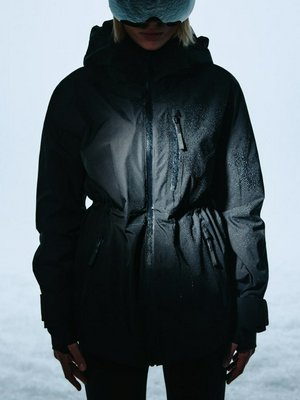 Горнолыжная куртка из технологичной мембраны, черный, арт. не определен