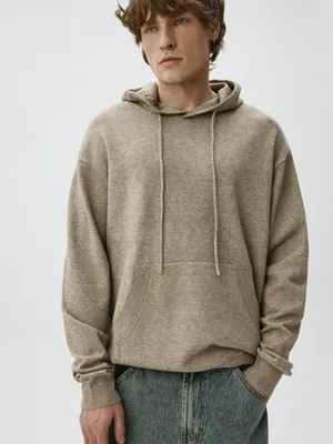 Вязаное худи оверсайз, арт. 15927