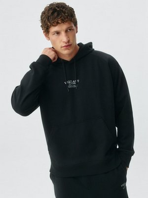 Мужское худи, черный, арт. а2023мн