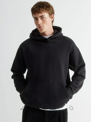 Худи Oversize fit, черный, арт. 000