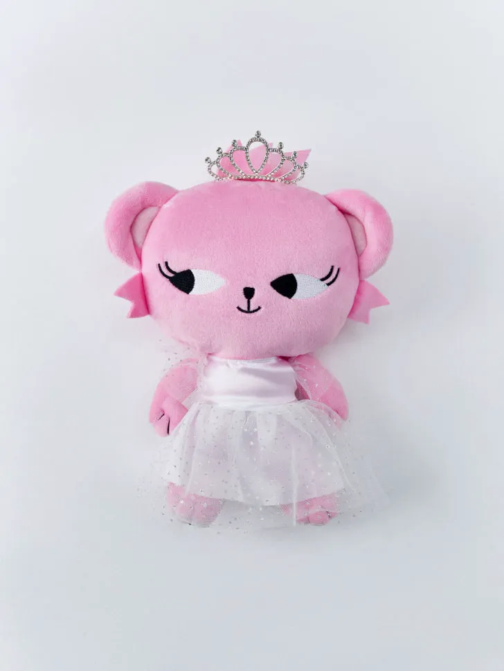 Мягкая игрушка Виви принцесса, розовый, арт. 15934