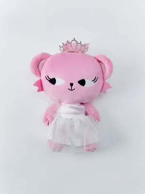 Мягкая игрушка Виви принцесса, розовый, арт. 15934