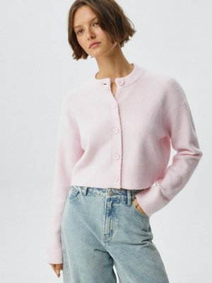 Вязаный кардиган с содержанием шерсти, арт. 1596