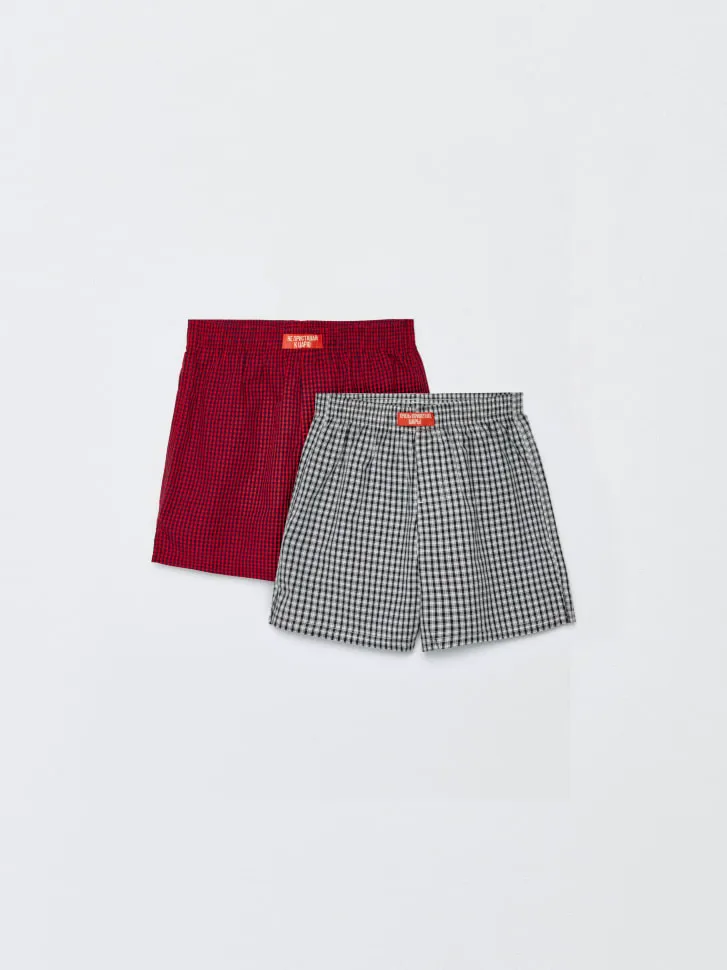 Набор из 2 домашних шорт для мальчиков SELA x Мосфильм, разноцветный, арт. 16028