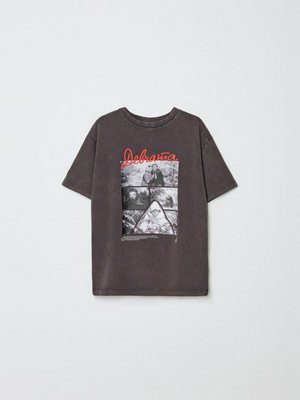 Футболка оверсайз SELA x Мосфильм, темно-серый, арт. sxm001