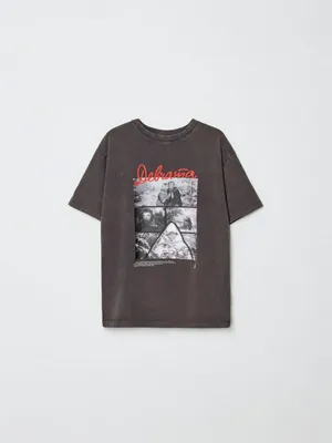 Футболка оверсайз SELA x Мосфильм, серый, арт. 16029