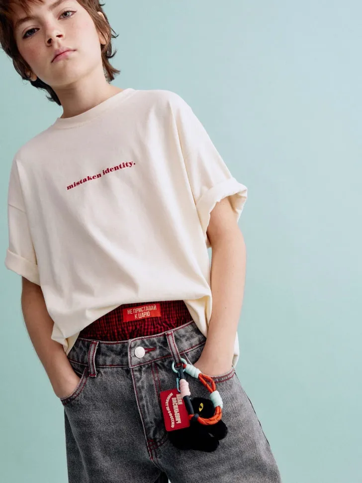 Брелок с подвеской SELA x Мосфильм, арт. 16031