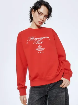 Свитшот оверсайз SELA x Мосфильм, арт. 16032