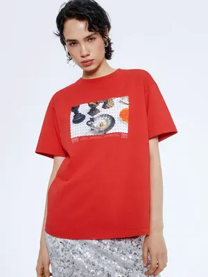 Футболка оверсайз SELA x Мосфильм, арт. 16033