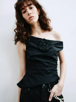 Топ с декором SELA Young, арт. 16035