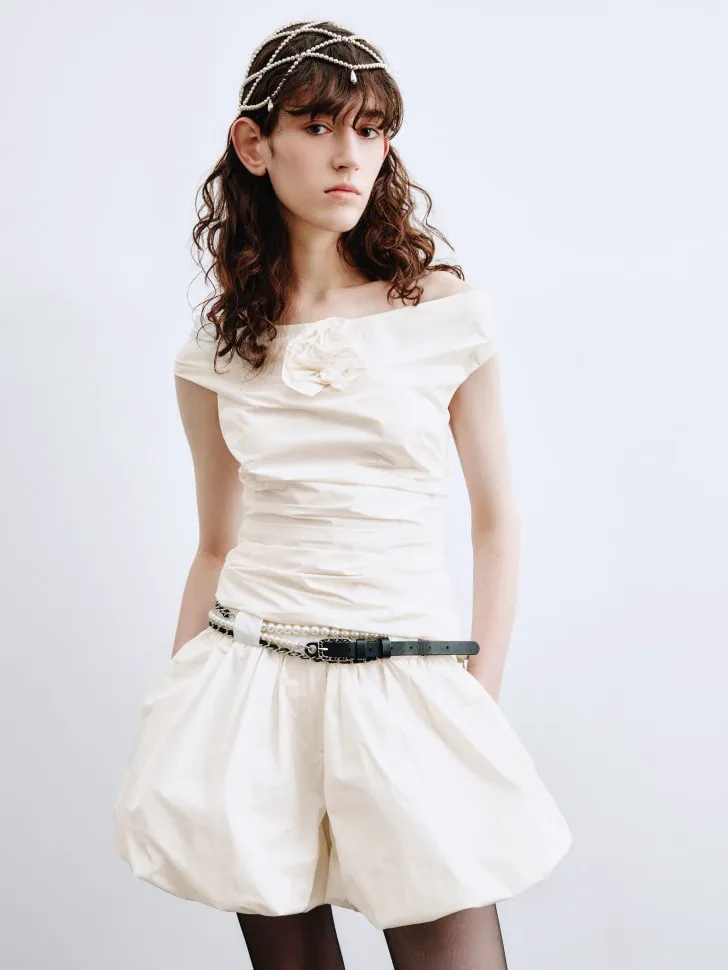 Топ с декором SELA Young, арт. 16041